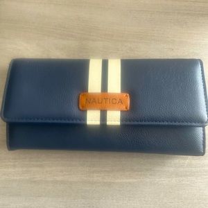 Large Nautica wallet.